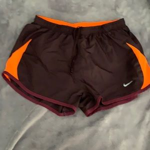 Nike running shorts - size small